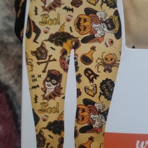 New retro Halloween leggings